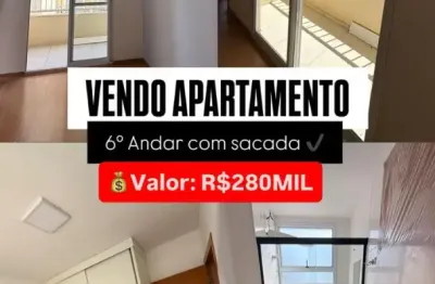 Apartamento com 2 quartos à venda na Avenida Oátomo Canavarros, Bela Vista, Cuiabá