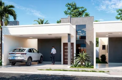 Casa em condomínio fechado com 3 quartos à venda no Jardim Imperial, Cuiabá 