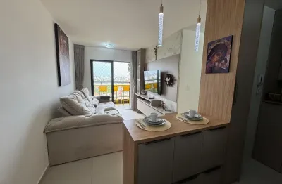 Apartamento na praia do poço no 6 andar posição sul mobiliado