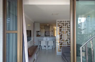 Apartamento cobertura duplex no cabo branco mobiliado e equipado