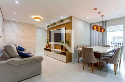 Apartamento para venda - parque bandeirante, 3 quartos,  98 m² - santo andré