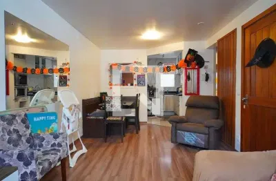 Casa / sobrado em condomínio para venda - jardim itu-sabará, 3 quartos,  86 m² - porto alegre