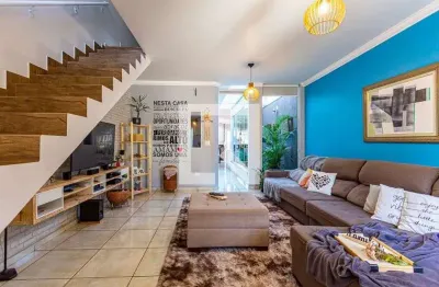 Casa para venda - cidade sao jorge, 3 quartos,  317 m² - santo andré