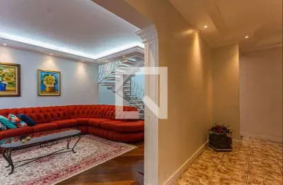 Casa para venda - centro, 3 quartos,  310 m² - santo andré