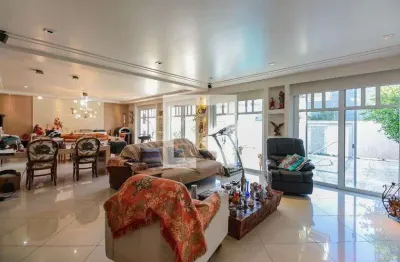 Casa / sobrado em condomínio para venda - jardim salso , 5 quartos,  375 m² - porto alegre