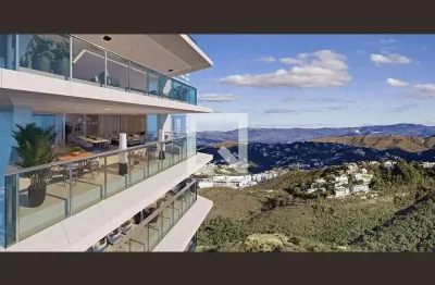 Apartamento para venda - vale do sereno , 4 quartos,  328 m² - nova lima