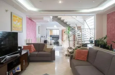 Casa para venda - santana, 3 quartos,  300 m² - são paulo
