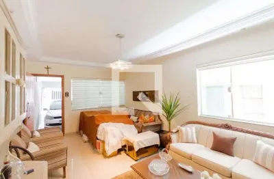 Casa para venda - jardim, 3 quartos,  360 m² - santo andré