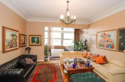 Apartamento para venda - copacabana, 3 quartos,  196 m² - rio de janeiro