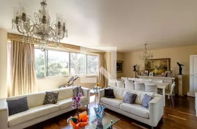 Apartamento para venda - pacaembu, 4 quartos,  180 m² - são paulo