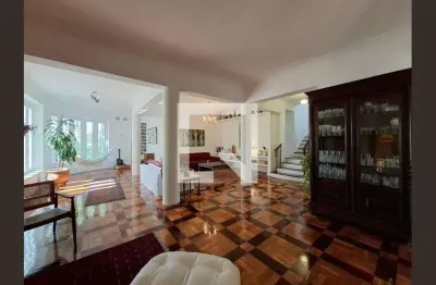 Casa para venda - laranjeiras, 4 quartos,  430 m² - rio de janeiro