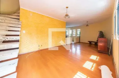 Casa para venda - vila américa, 3 quartos,  220 m² - santo andré
