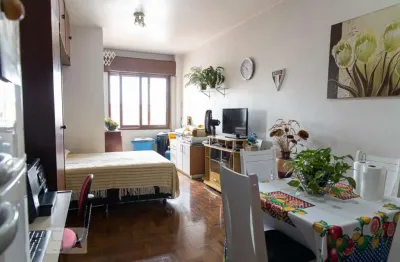 Kitnet / stúdio para venda - centro, 1 quarto,  42 m² - são paulo