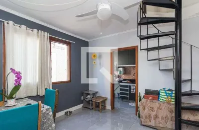 Cobertura para venda - santana, 1 quarto,  107 m² - porto alegre
