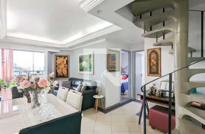 Cobertura para venda - rudge ramos, 4 quartos,  140 m² - são bernardo do campo