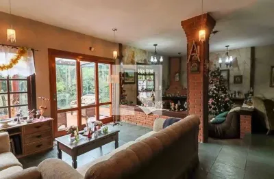 Casa para venda - parque monte alegre, 5 quartos,  289 m² - taboão da serra