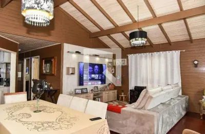 Casa para venda - rubem berta, 3 quartos,  130 m² - porto alegre