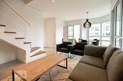Cobertura para venda - vila olímpia, 3 quartos,  133 m² - são paulo
