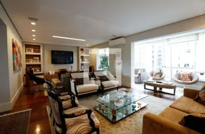 Apartamento com 4 quartos à venda na Alameda dos Aicás, Moema, São Paulo