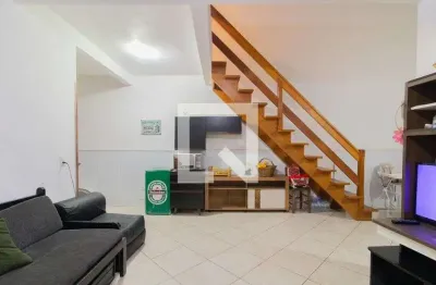 Casa para venda - campo novo, 3 quartos,  98 m² - porto alegre