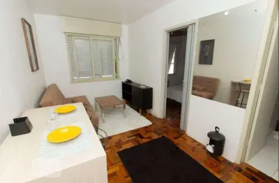 Apartamento para venda - cristo redentor, 1 quarto,  44 m² - porto alegre