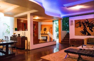 Casa para venda - paraíso, 4 quartos,  347 m² - santo andré