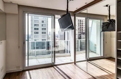 Kitnet / stúdio para venda - centro, 1 quarto,  25 m² - são paulo