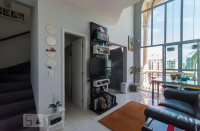 Apartamento para venda - campo belo, 1 quarto,  45 m² - são paulo