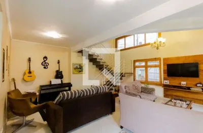 Casa para venda - jardim, 3 quartos,  273 m² - santo andré