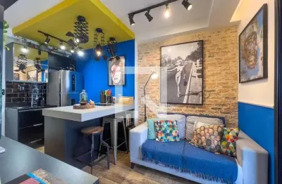 Apartamento para venda - vila mariana, 1 quarto,  35 m² - são paulo