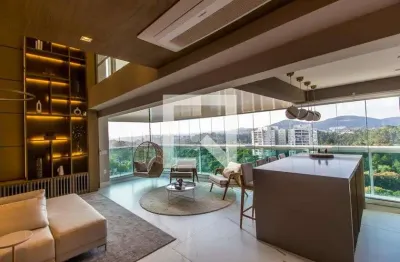 Cobertura para venda - alphaville, 3 quartos,  376 m² - barueri