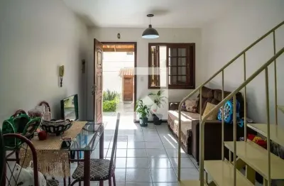 Casa / sobrado em condomínio para venda - vila nova, 2 quartos,  73 m² - porto alegre