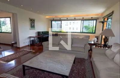 Apartamento com 4 quartos à venda na Avenida Açocê, Moema, São Paulo