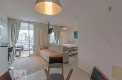 Kitnet / stúdio para venda - brooklin, 1 quarto,  45 m² - são paulo
