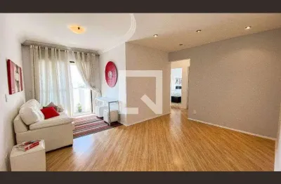 Apartamento para venda - parque bandeirante, 3 quartos,  75 m² - santo andré