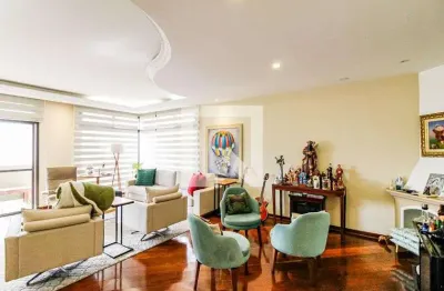Apartamento para venda - chácara santo antonio, 4 quartos,  270 m² - são paulo