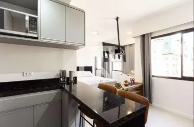 Kitnet / Stúdio à venda na Avenida Rouxinol, Moema, São Paulo