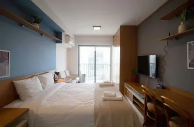 Kitnet / stúdio para venda - pinheiros, 1 quarto,  27 m² - são paulo