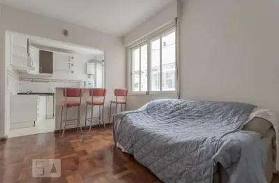Apartamento para venda - auxiliadora, 1 quarto,  42 m² - porto alegre