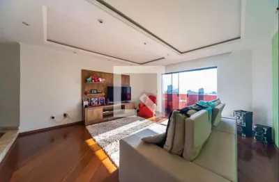 Cobertura para venda - jardim bela vista, 3 quartos,  150 m² - santo andré