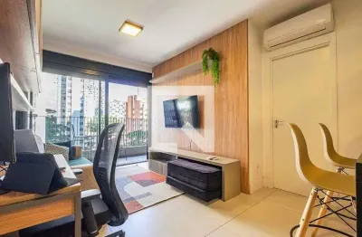 Apartamento para venda - vila madalena, 1 quarto,  50 m² - são paulo