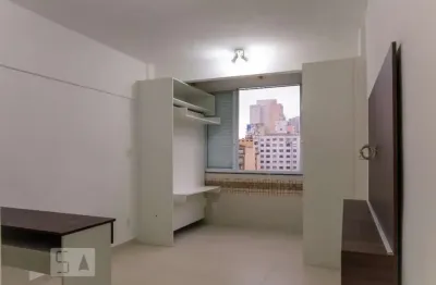 Kitnet / stúdio para venda - santa cecília, 1 quarto,  28 m² - são paulo