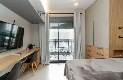 Kitnet / stúdio para venda - chácara santo antonio, 1 quarto,  26 m² - são paulo