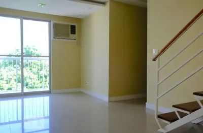 Cobertura para venda - pechincha, 3 quartos,  160 m² - rio de janeiro