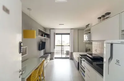 Kitnet / stúdio para venda - santa cecília, 1 quarto,  26 m² - são paulo