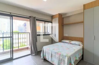 Kitnet / stúdio para venda - brooklin, 1 quarto,  25 m² - são paulo