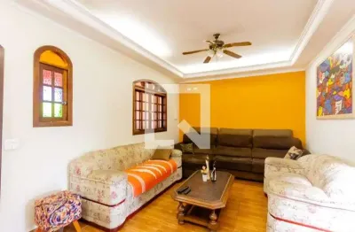Casa para venda - campestre, 3 quartos,  273 m² - santo andré