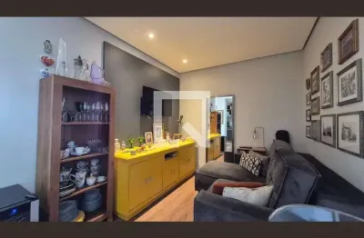 Apartamento para venda - jardim bela vista, 1 quarto,  44 m² - santo andré