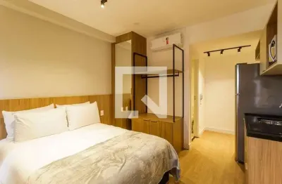 Kitnet / stúdio para venda - vila olímpia, 1 quarto,  24 m² - são paulo