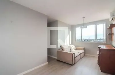 Apartamento para venda - jardim itu-sabará, 3 quartos,  65 m² - porto alegre